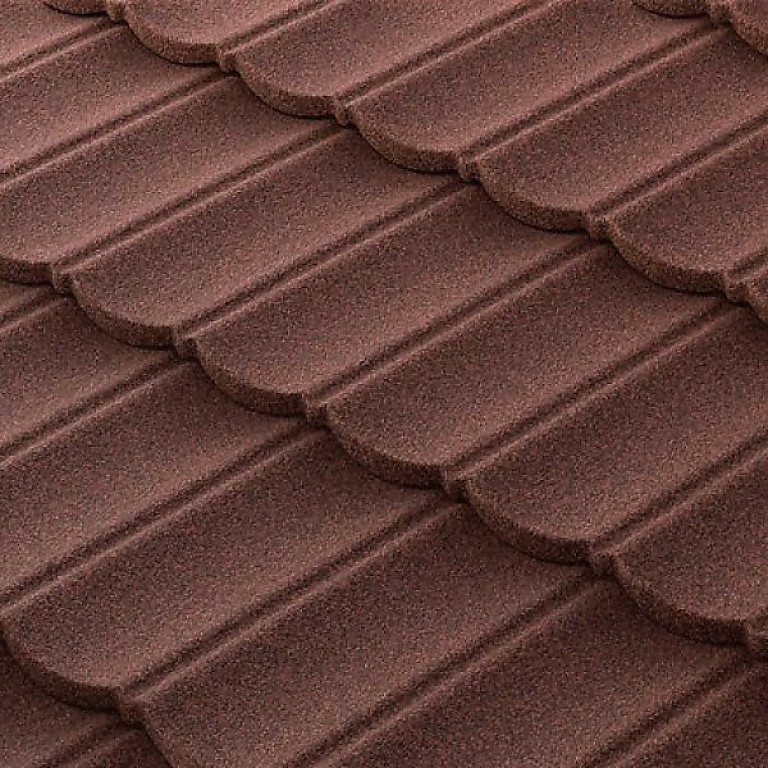 Композитная черепица Metrotile Bond Scarlet