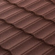 Композитная черепица Metrotile Bond Scarlet