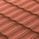 Композитна черепиця Metrotile Bond Terracotta