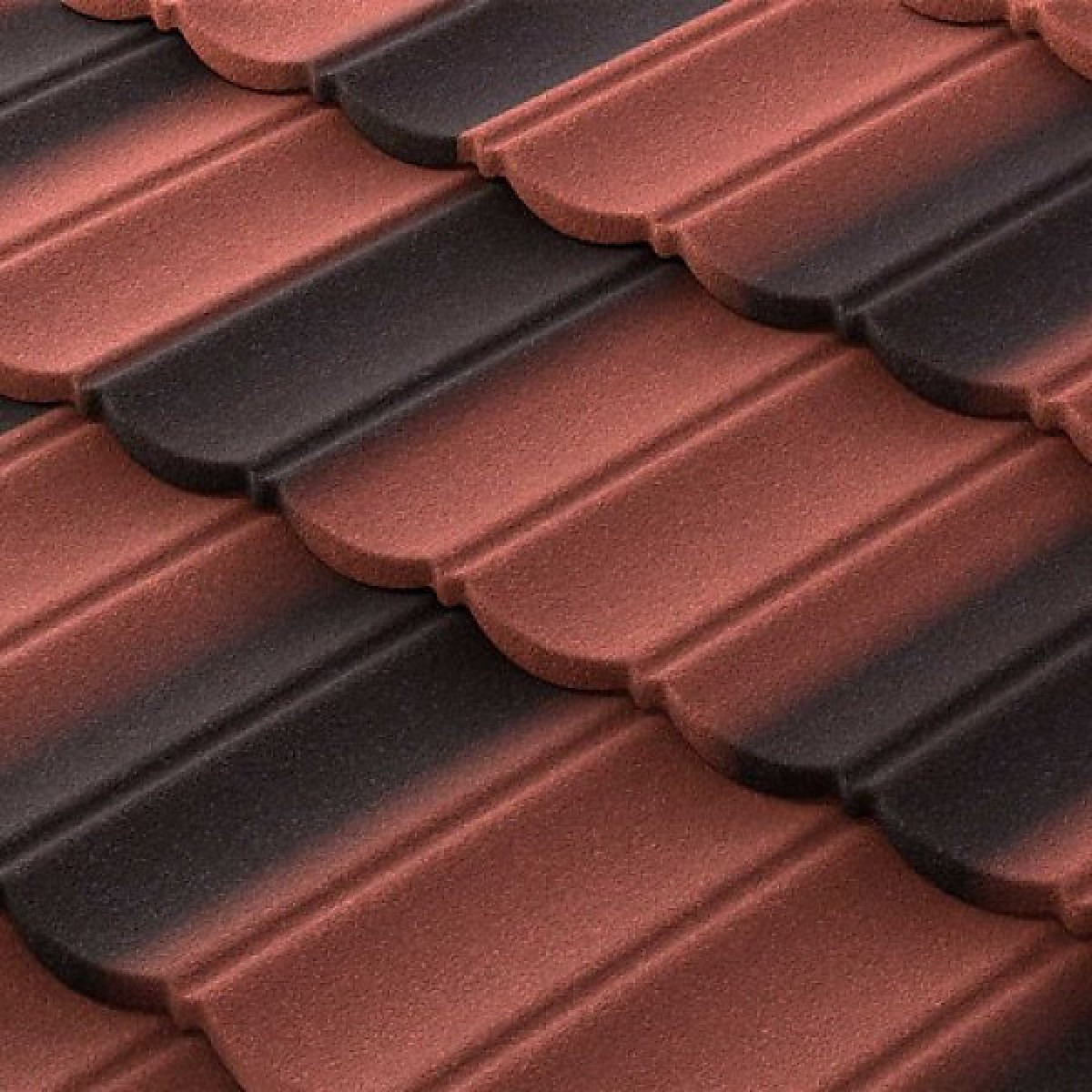 Композитная черепица Metrotile Bond Antique Red