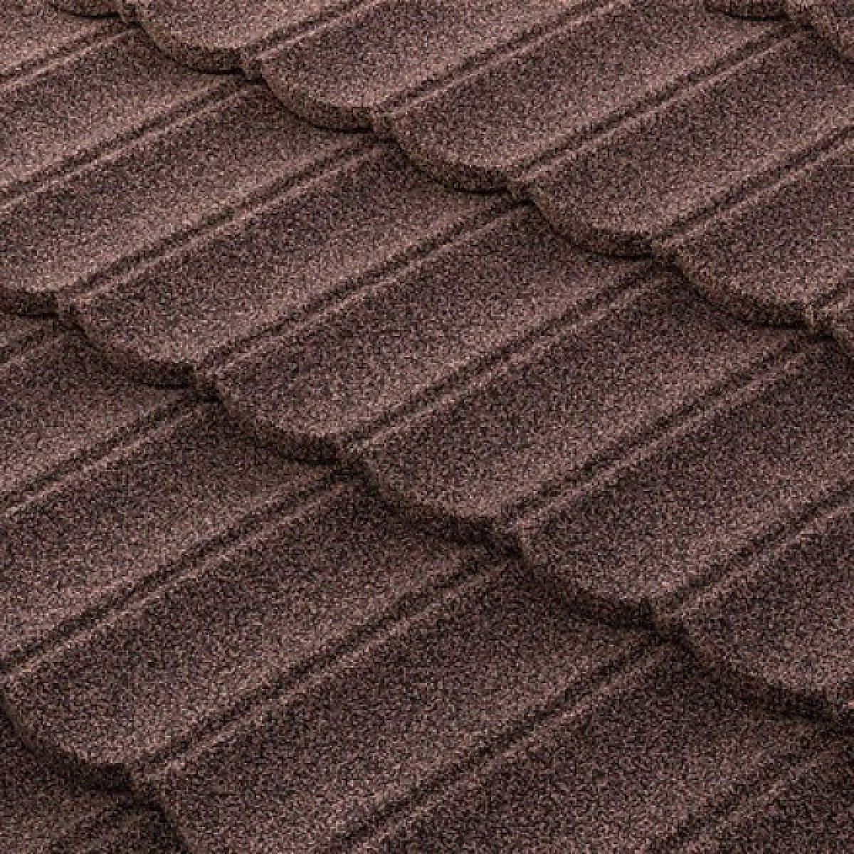 Композитная черепица Metrotile Bond Coffee