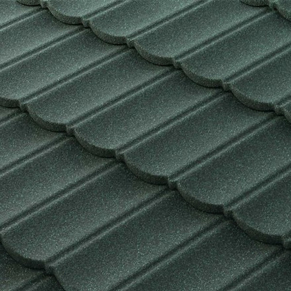 Композитная черепица Metrotile Bond Greenstone