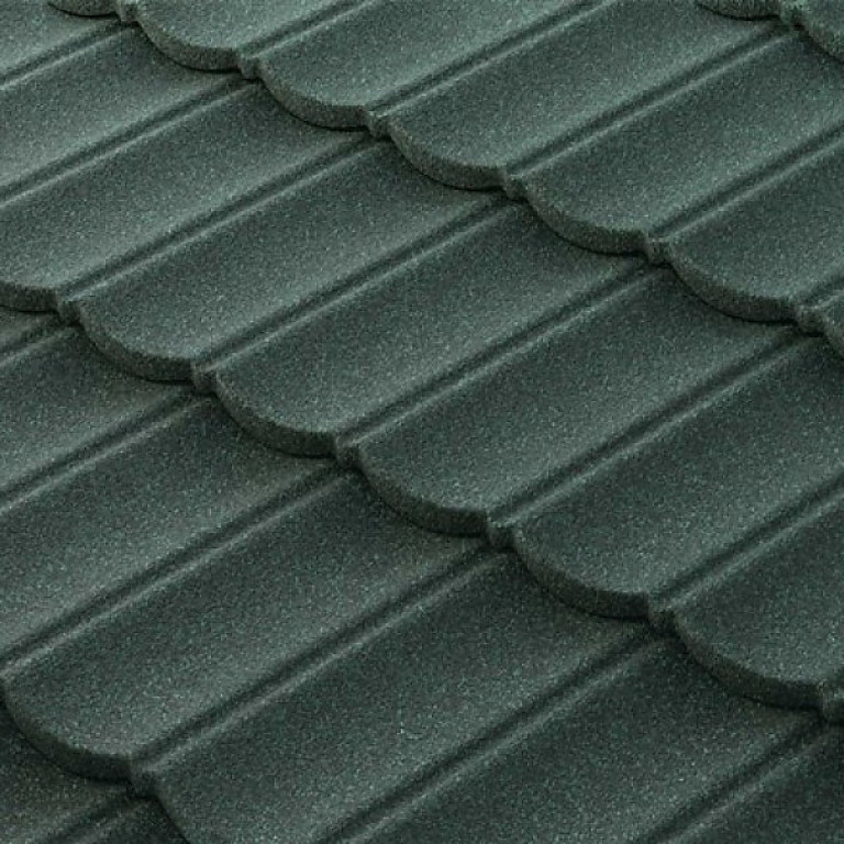 Композитная черепица Metrotile Bond Greenstone