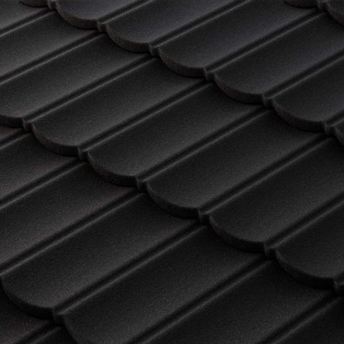 Композитная черепица Metrotile Bond Coal Black