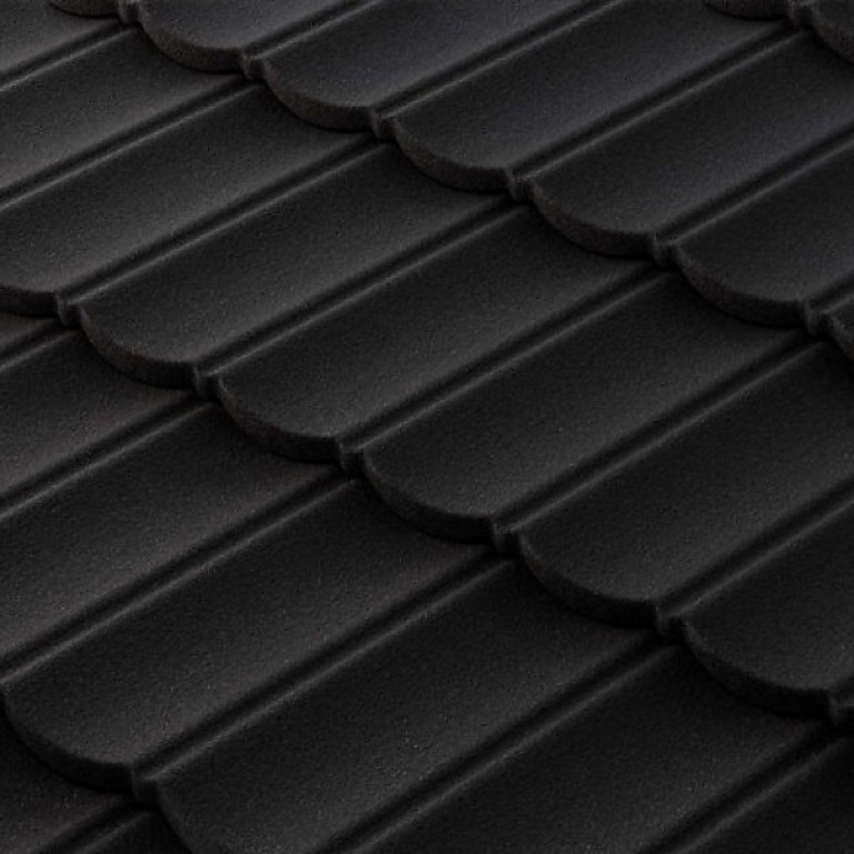 Композитна черепиця Metrotile Bond Coal Black