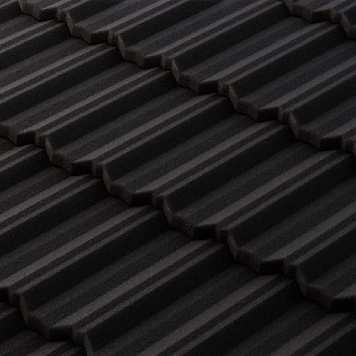 Композитна черепиця Metrotile Classic Coal Black