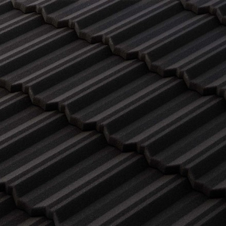 Композитна черепиця Metrotile Classic Coal Black