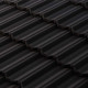 Композитна черепиця Metrotile Classic Coal Black