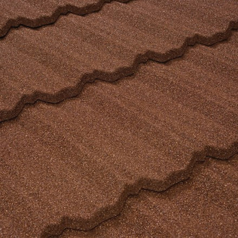 Композитна черепиця Metrotile Classic Coffee