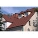 Композитна черепиця Metrotile Classic Red
