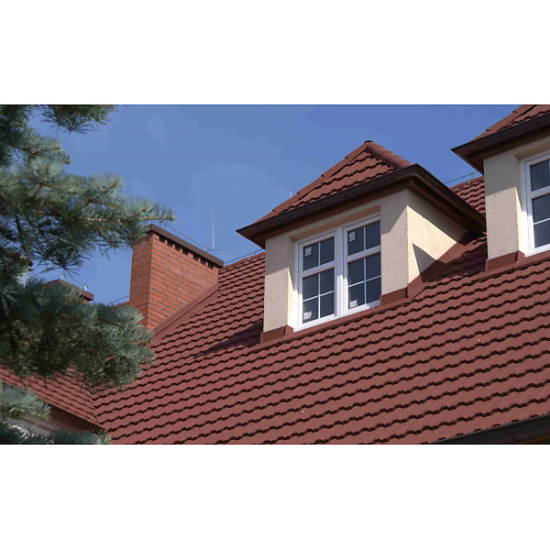 Композитна черепиця Metrotile Classic Red