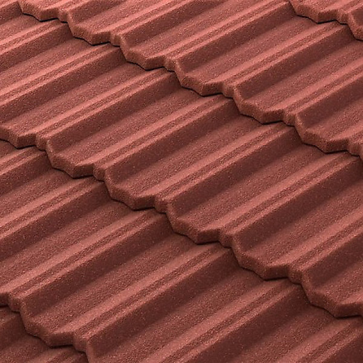 Композитна черепиця Metrotile Classic Red