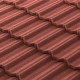 Композитна черепиця Metrotile Classic Red