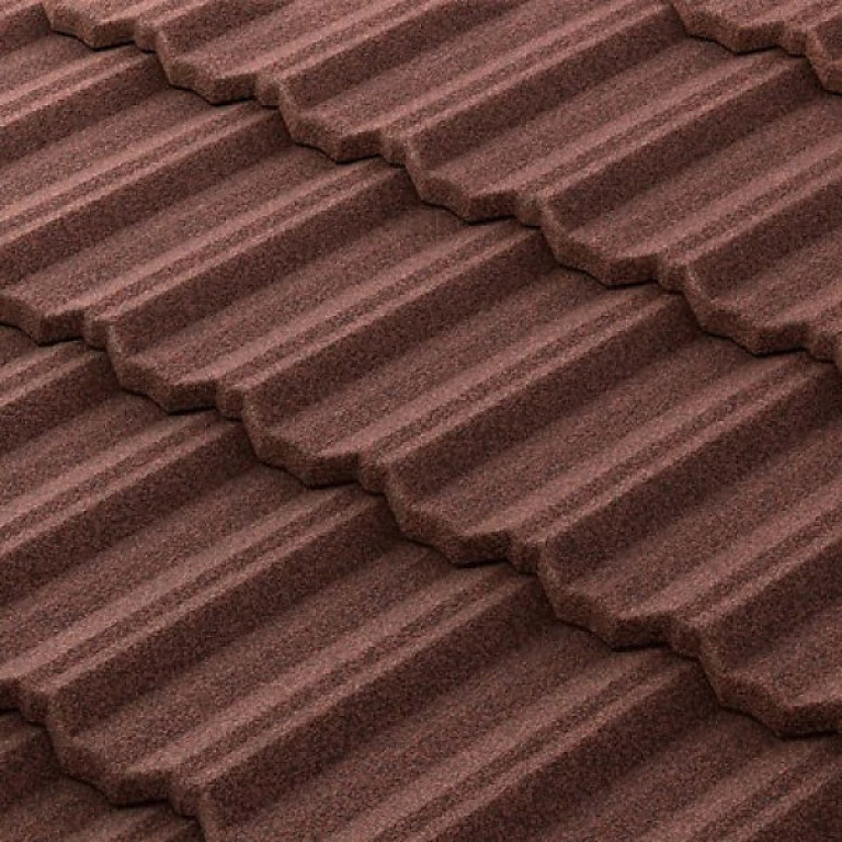 Композитна черепиця Metrotile Classic Scarlet