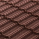 Композитна черепиця Metrotile Classic Scarlet