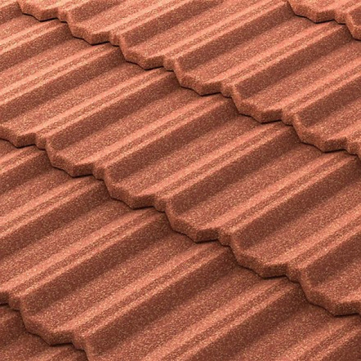Композитна черепиця Metrotile Classic Terracotta