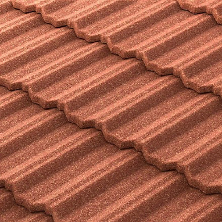 Композитна черепиця Metrotile Classic Terracotta