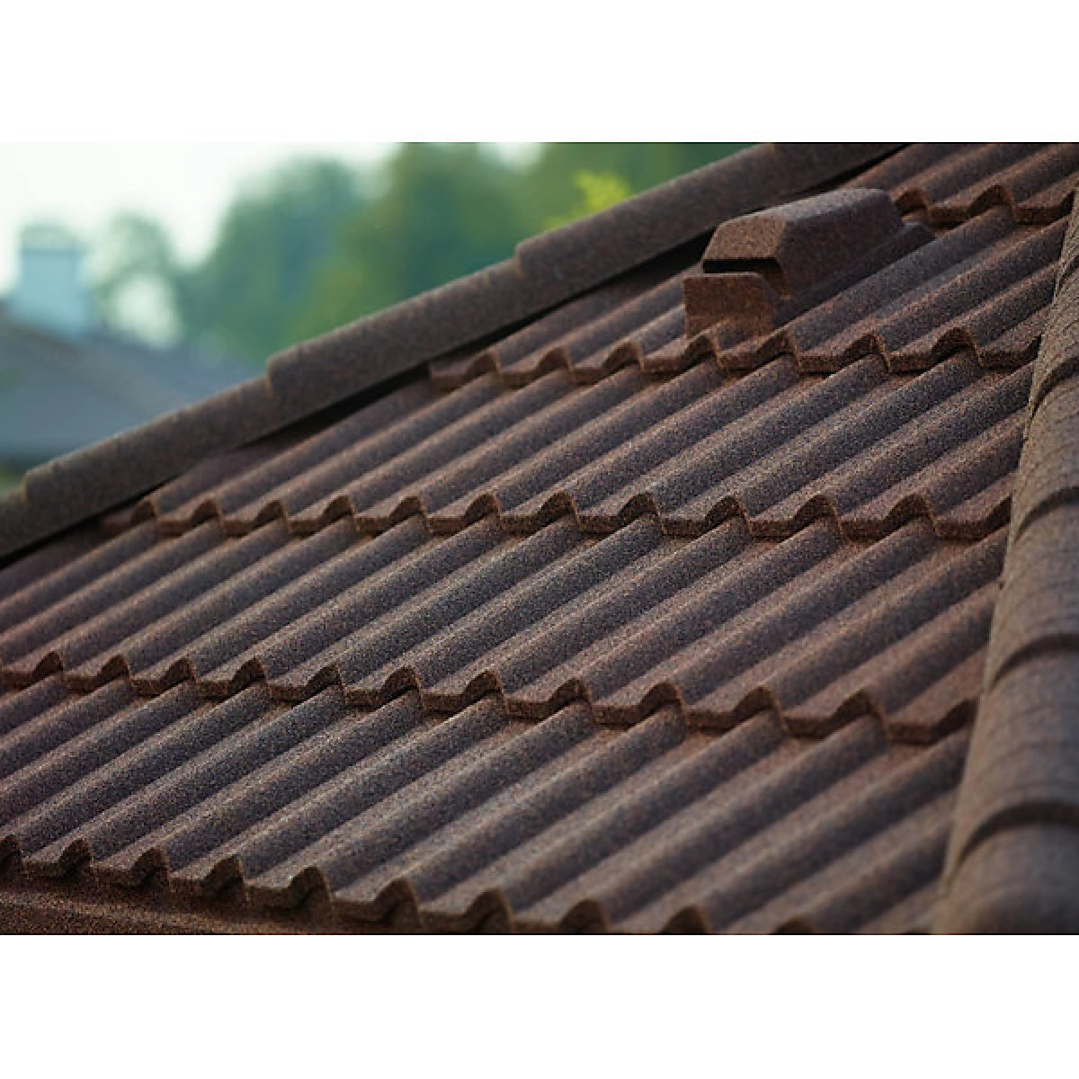 Композитная черепица Metrotile Gallo Coffee