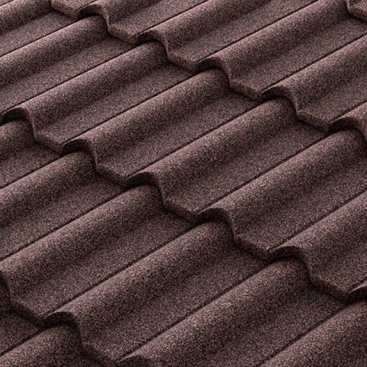 Композитная черепица Metrotile Gallo Coffee