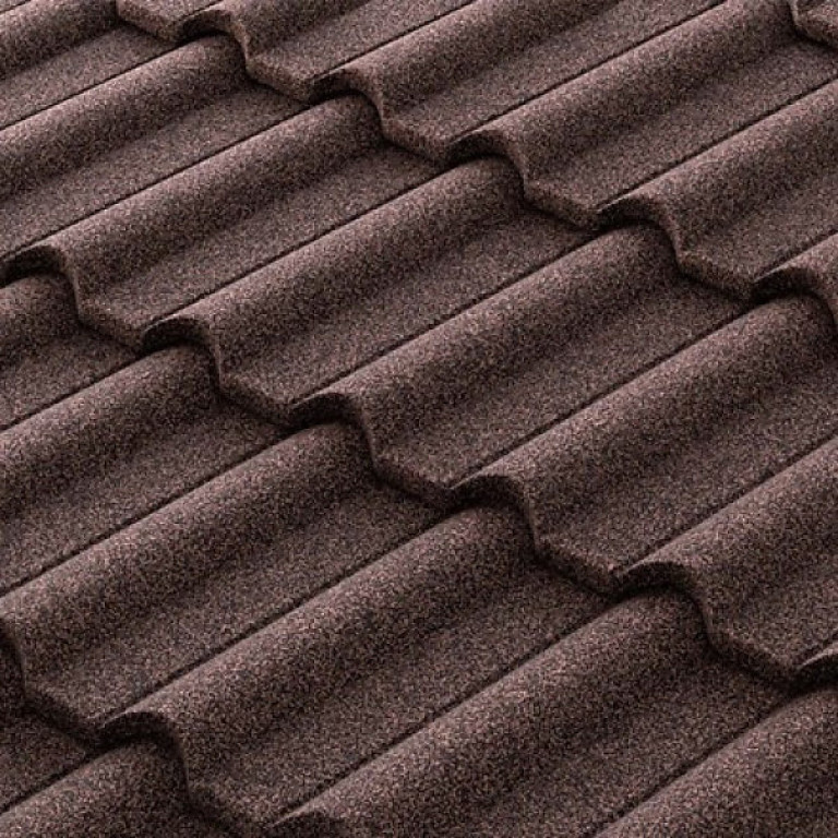 Композитная черепица Metrotile Gallo Coffee