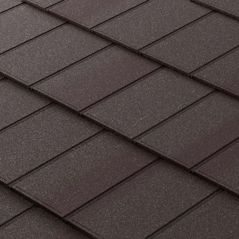 Композитная черепица Metrotile I-Panel Bister Brown