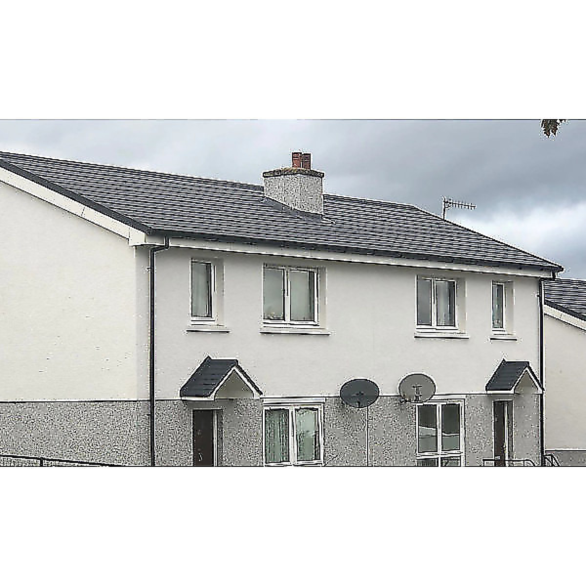 Композитна черепиця Metrotile I-Panel Charcoal