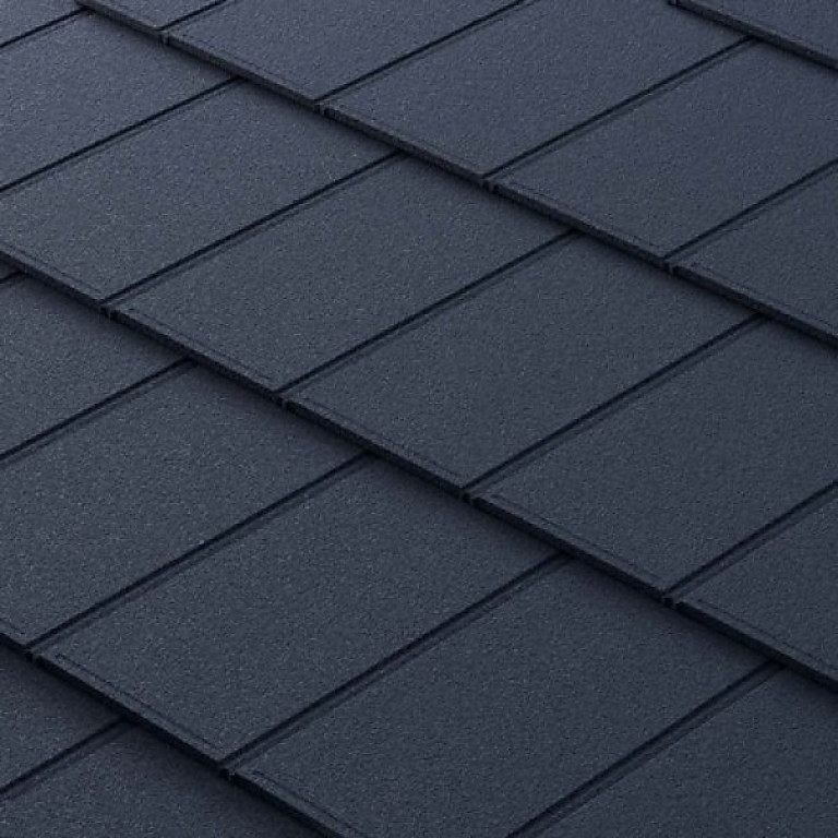 Композитна черепиця Metrotile I-Panel Charcoal
