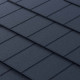 Композитна черепиця Metrotile I-Panel Charcoal