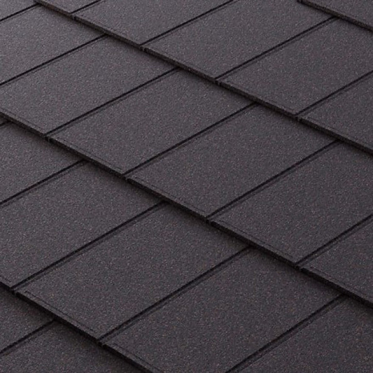 Композитна черепиця Metrotile I-Panel Ironbark