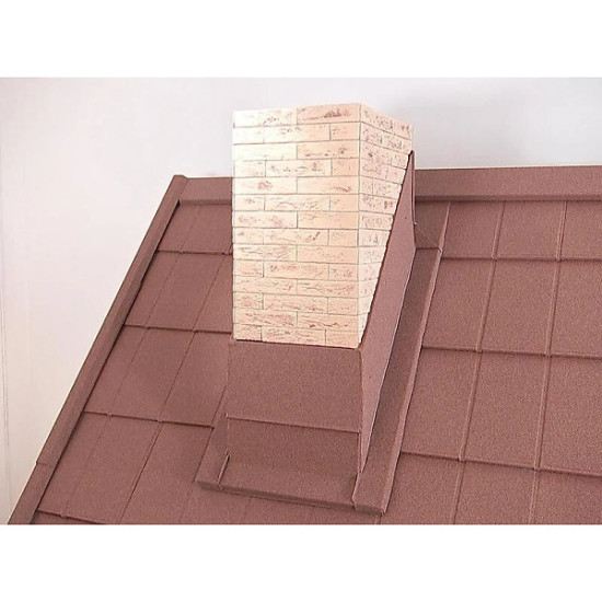 Композитна черепиця Metrotile I-Panel Scarlet