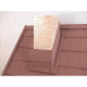 Композитна черепиця Metrotile I-Panel Scarlet
