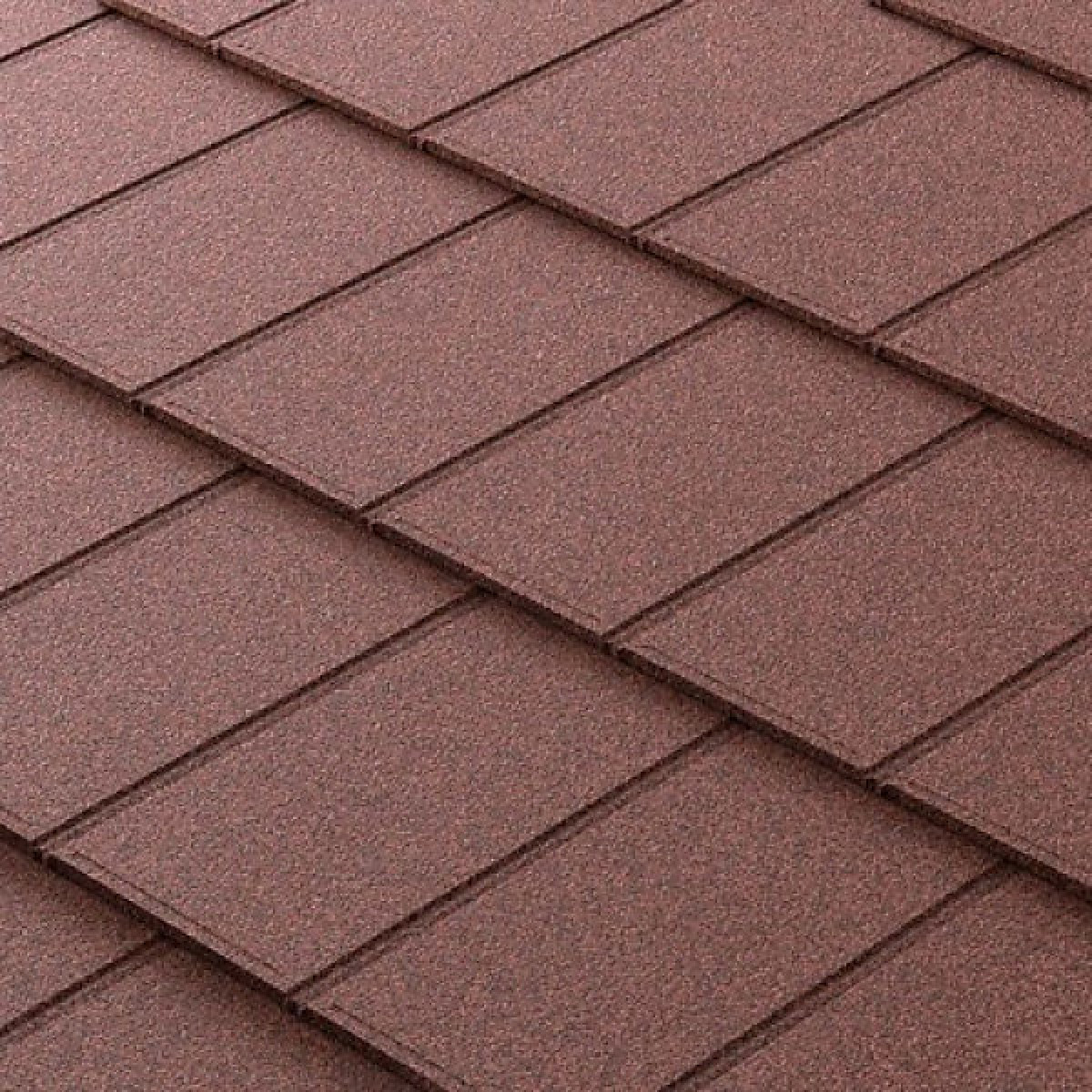 Композитна черепиця Metrotile I-Panel Scarlet