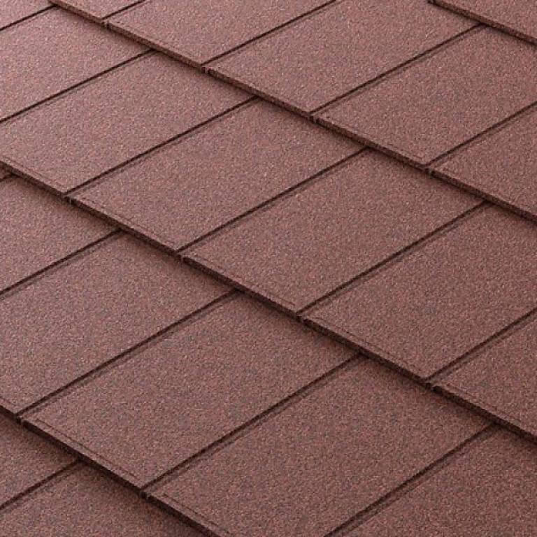 Композитна черепиця Metrotile I-Panel Scarlet