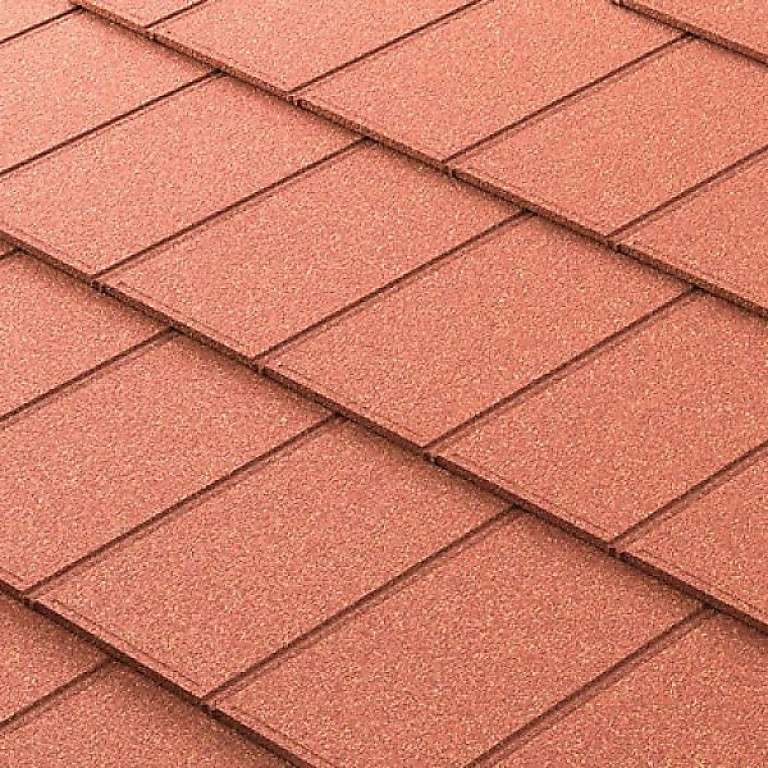 Композитна черепиця Metrotile I-Panel Terracotta