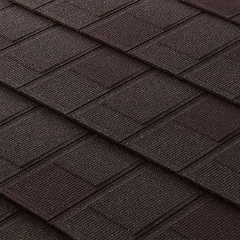 Композитная черепица Metrotile I-Shingle Bister Brown