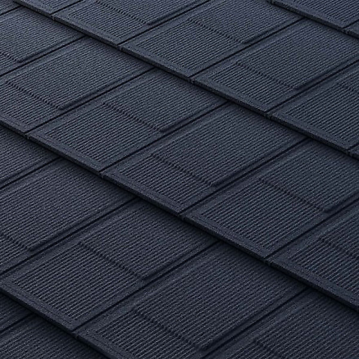 Композитна черепиця Metrotile I-Shingle Charcoal