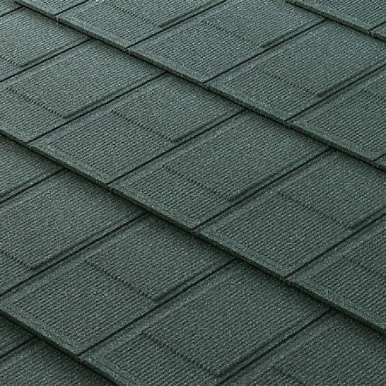 Композитная черепица Metrotile I-Shingle Greenstone