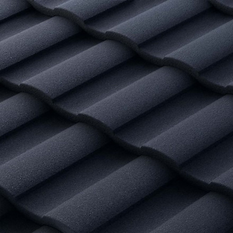 Композитная черепица Metrotile Roman Charcoal