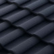 Композитная черепица Metrotile Roman Charcoal