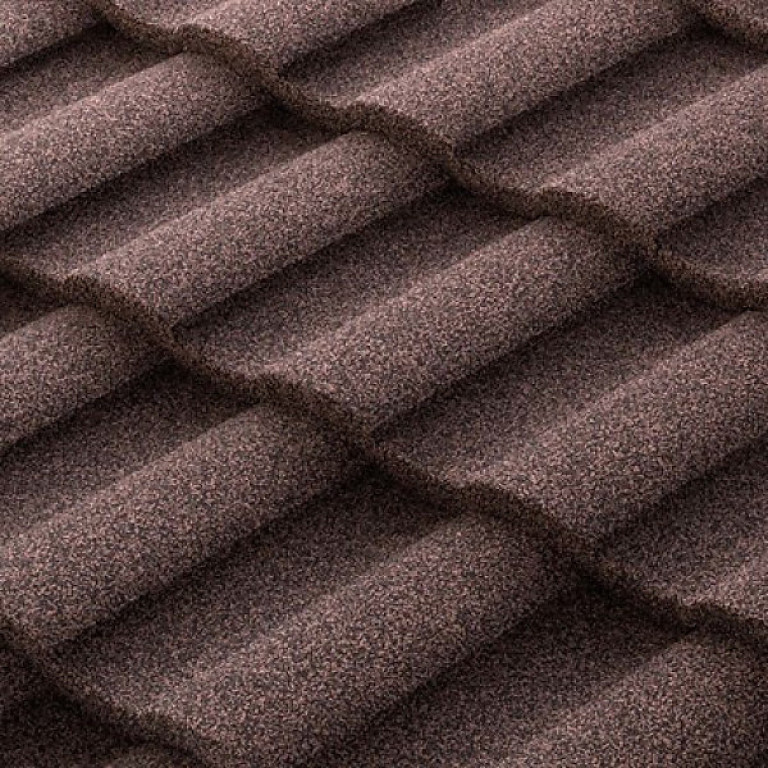 Композитная черепица Metrotile Roman Coffee