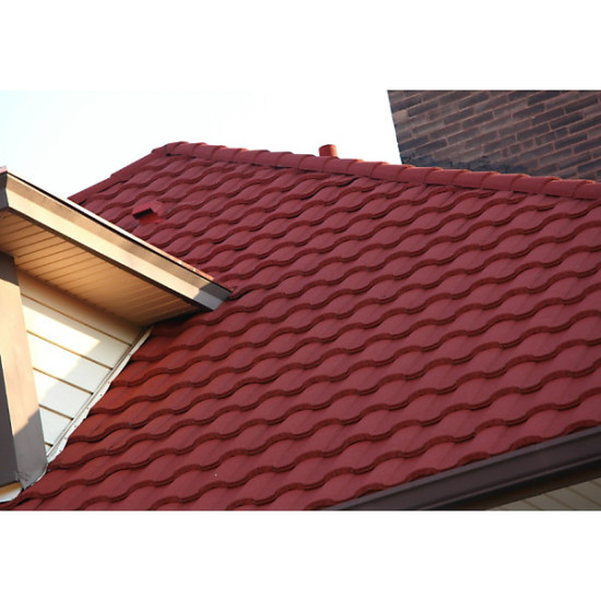 Композитная черепица Metrotile Roman Red