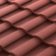 Композитная черепица Metrotile Roman Red