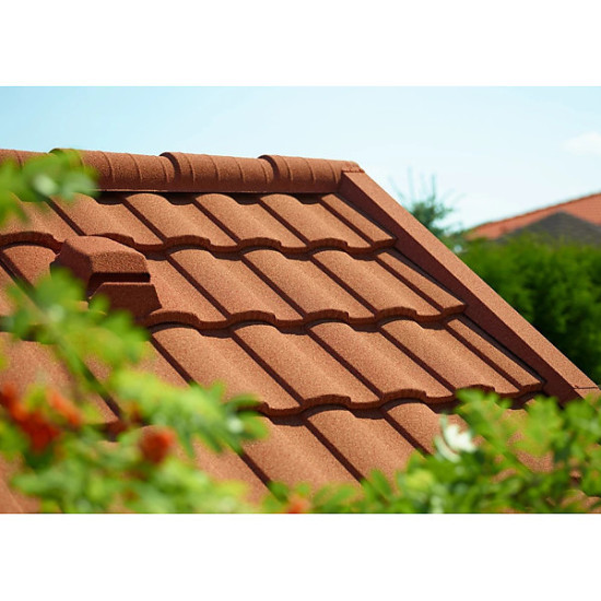 Композитная черепица Metrotile Roman Terracotta