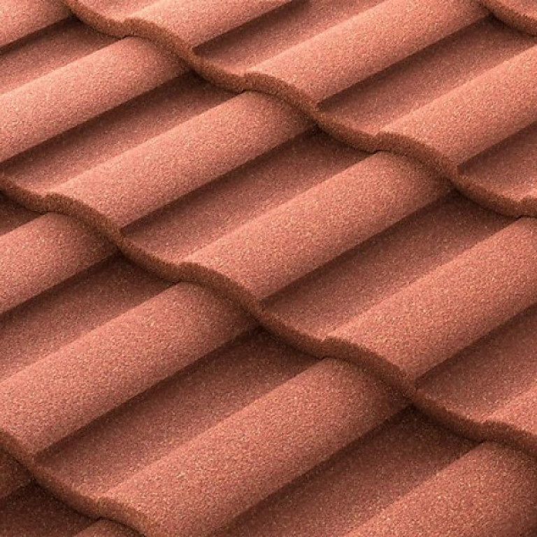 Композитная черепица Metrotile Roman Terracotta