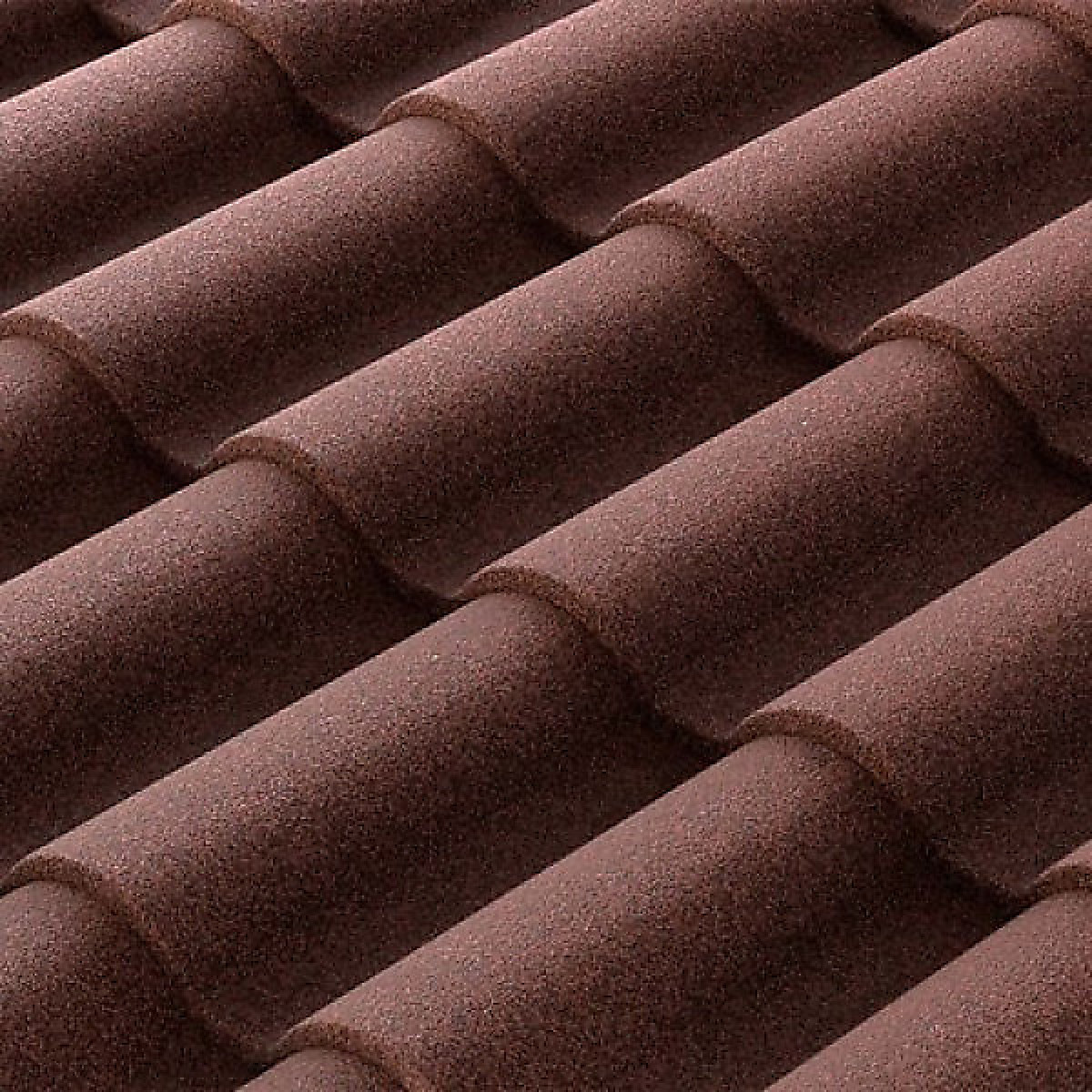 Композитная черепица Metrotile Romana Scarlet