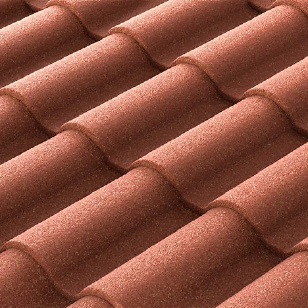 Композитна черепиця Metrotile Romana Terracotta