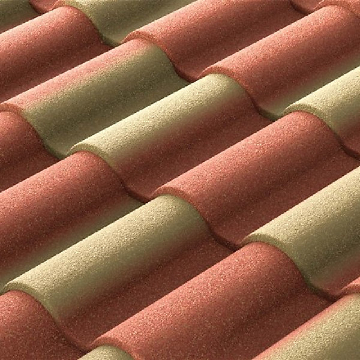 Композитная черепица Metrotile Romana Tuscany