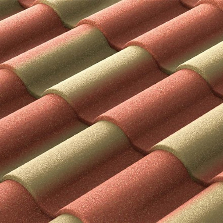 Композитная черепица Metrotile Romana Tuscany