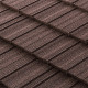 Композитная черепица Metrotile Woodshake Coffee