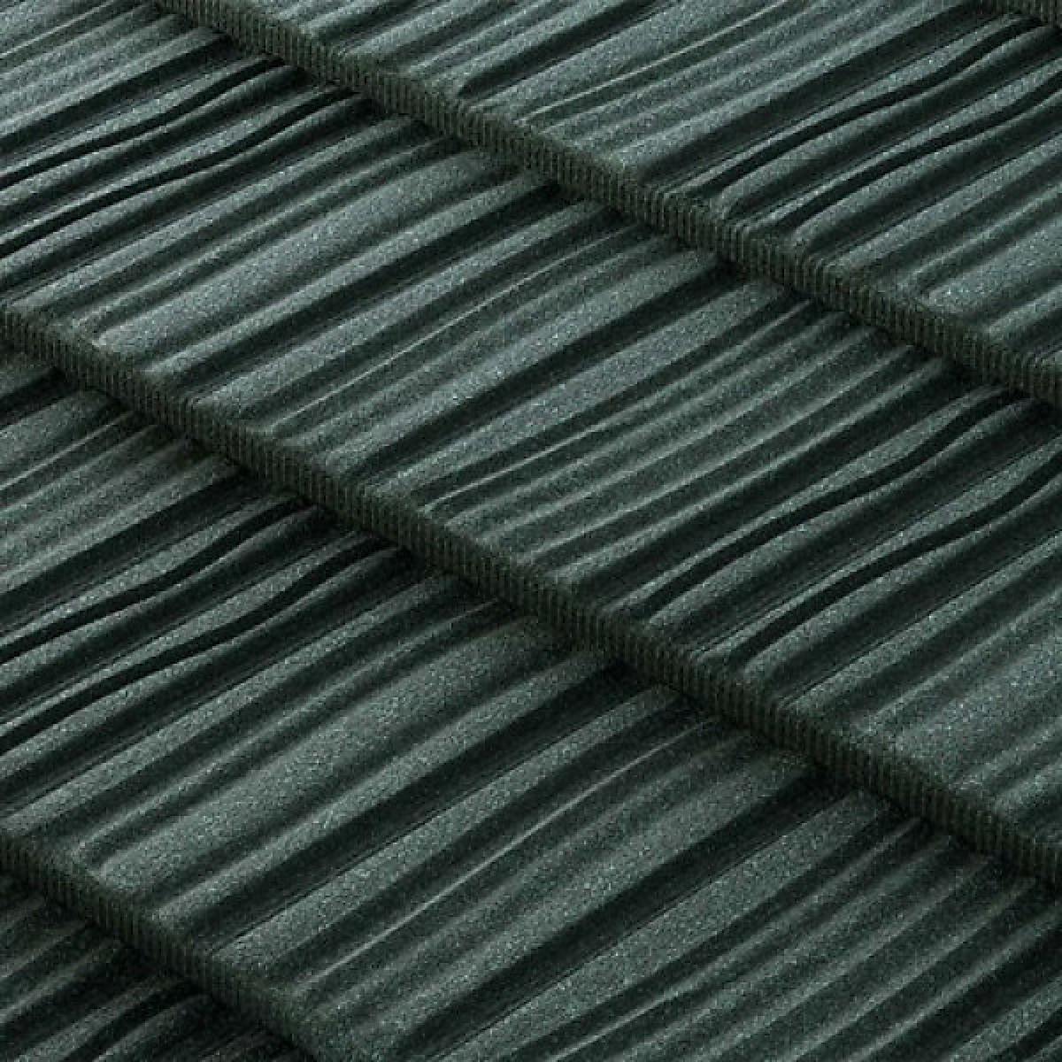 Композитная черепица Metrotile Woodshake Greenstone
